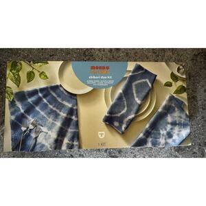 5 pack- Mondo Llama Shibori Dish Towel Tie Dye Craft Kit - NEW